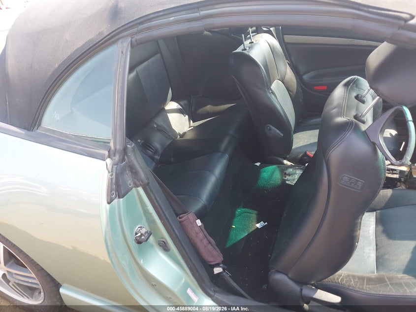 2003 MITSUBISHI ECLIPSE SPYDER auction photo 8
