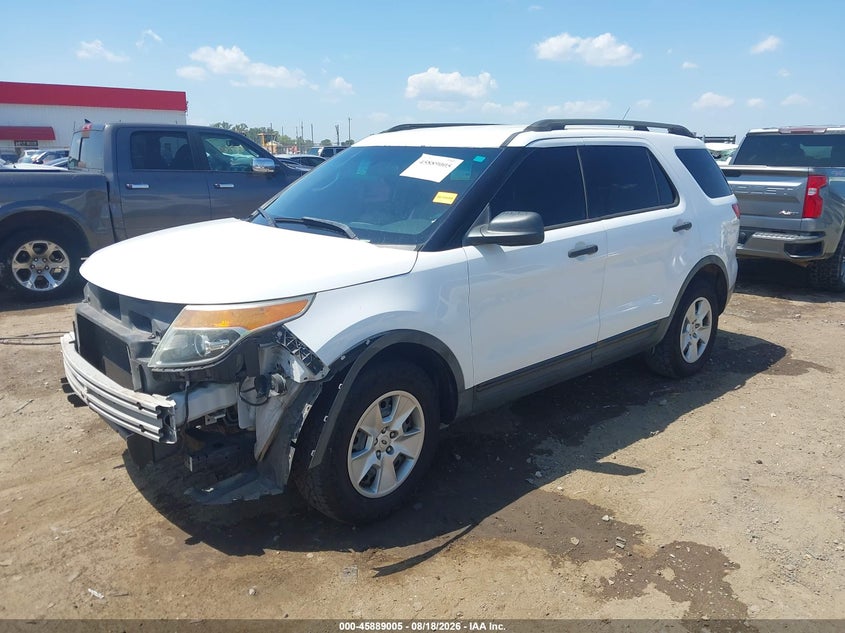 2014 FORD EXPLORER SPORT UTILITY VEHICLE 3.5L V-6 DOHC, VVT, 290HP