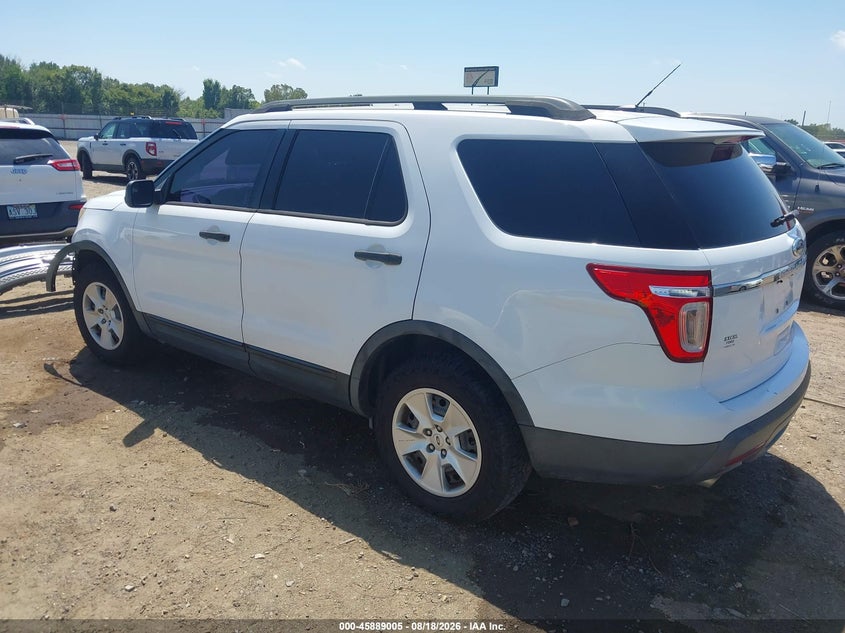 2014 FORD EXPLORER SPORT UTILITY VEHICLE 3.5L V-6 DOHC, VVT, 290HP