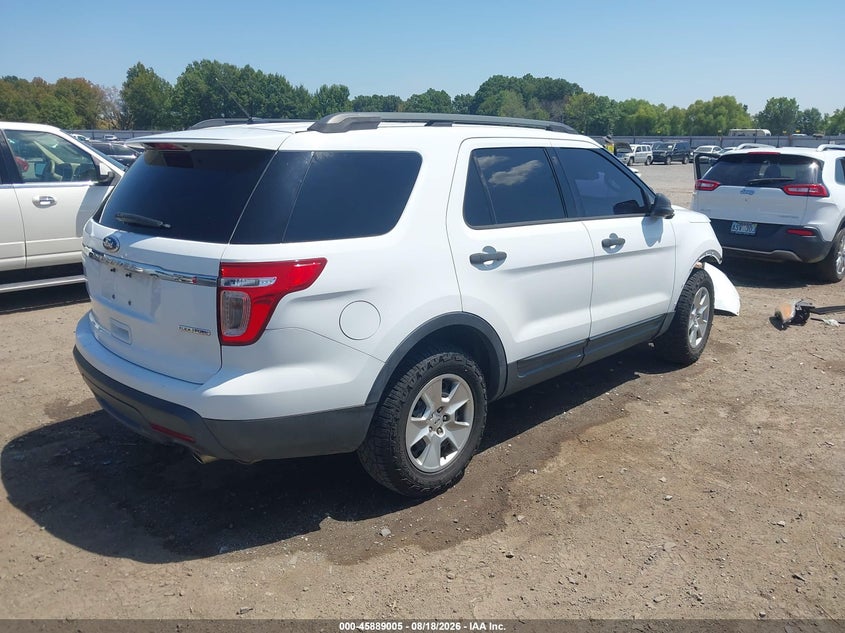 2014 FORD EXPLORER SPORT UTILITY VEHICLE 3.5L V-6 DOHC, VVT, 290HP
