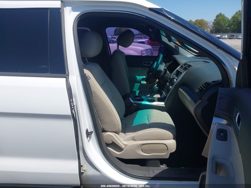 2014 FORD EXPLORER SPORT UTILITY VEHICLE 3.5L V-6 DOHC, VVT, 290HP