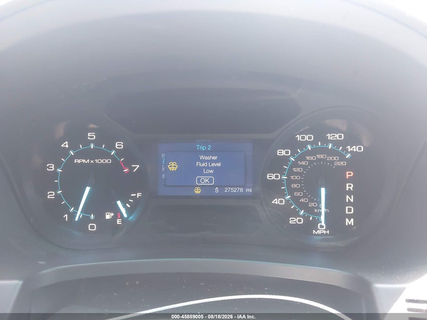 2014 FORD EXPLORER SPORT UTILITY VEHICLE 3.5L V-6 DOHC, VVT, 290HP