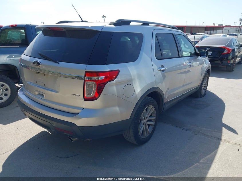 Vin: 1fm5k8d88dga67954, lot: 46388047, ford explorer xlt 20134