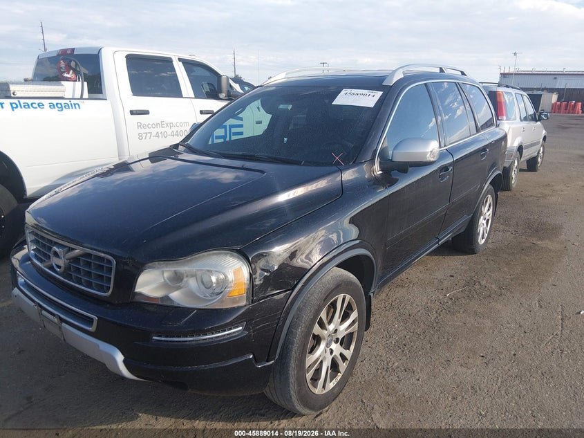 VOLVO XC90 2014 VIN YV4952CZ5E1702201