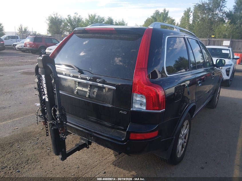 VOLVO XC90 2014 VIN YV4952CZ5E1702201