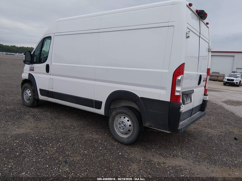 RAM PROMASTER 1500 2021 VIN 3C6LRVBG8ME539951