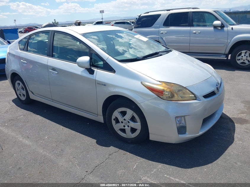 Vin: jtdkn3du9a0129073, lot: 46388055, toyota prius iii 20101