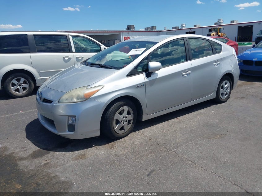 2010 Toyota Prius, Normal Wear & Tear, IAAI, VIN JTDKN3DU9A0129073 — photo 2