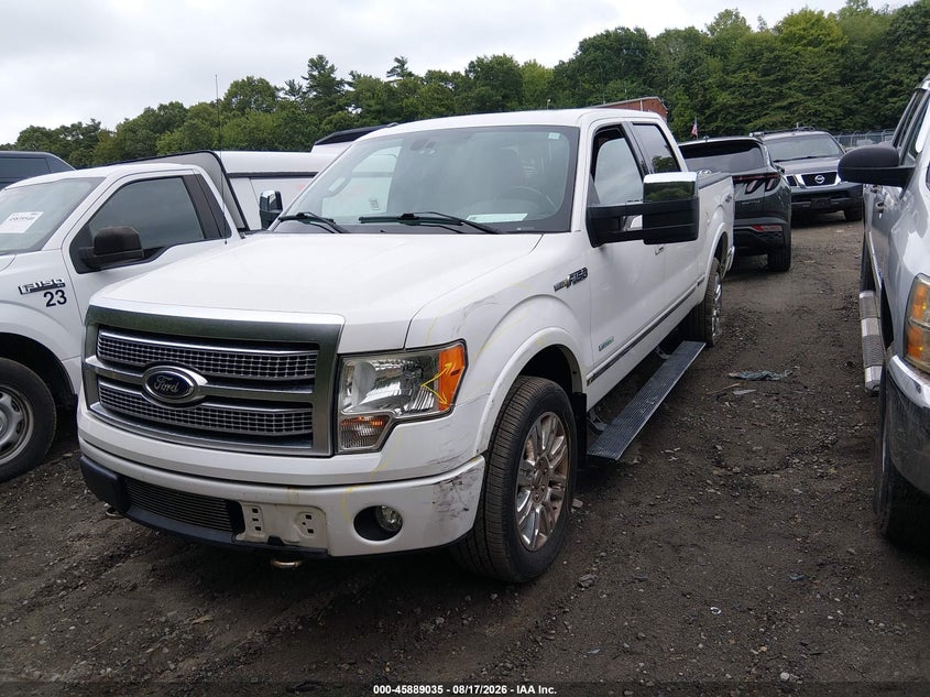 Vin: 1ftfw1et6cfa98437, lot: 46388069, ford f-150 platinum 20122