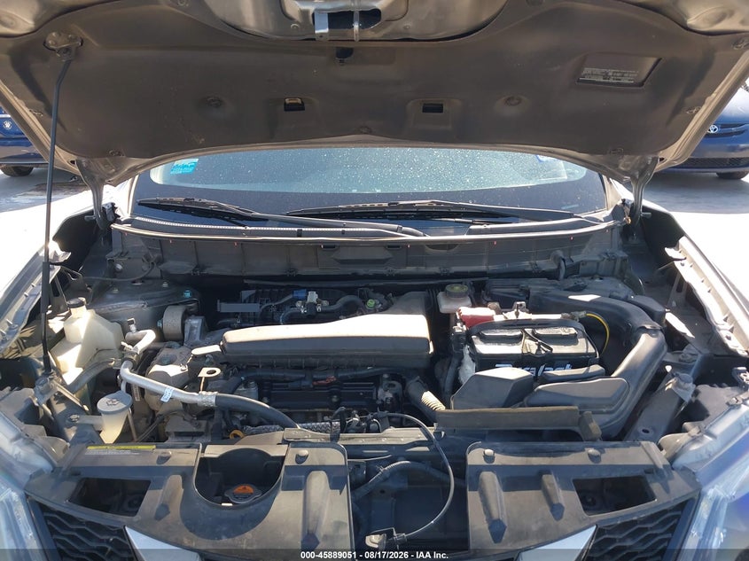 2015 NISSAN ROGUE SPORT UTILITY VEHICLE 2.5L I4 FI DOHC 16V NF4