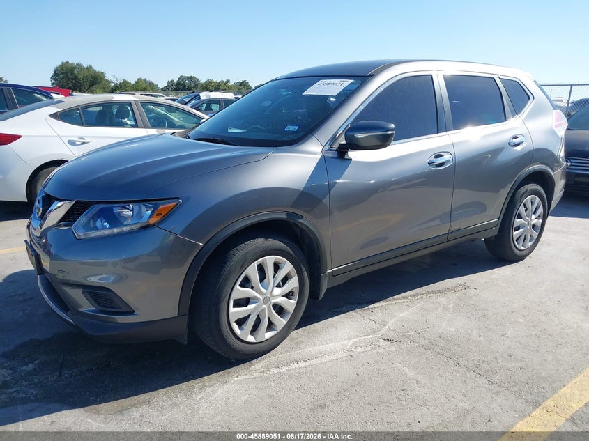 2015 NISSAN ROGUE SPORT UTILITY VEHICLE 2.5L I4 FI DOHC 16V NF4