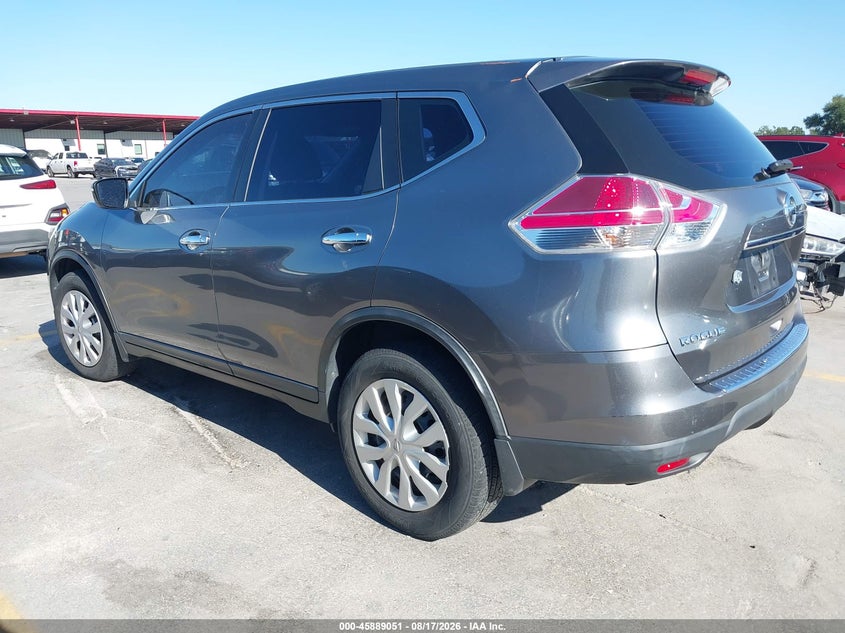2015 NISSAN ROGUE SPORT UTILITY VEHICLE 2.5L I4 FI DOHC 16V NF4