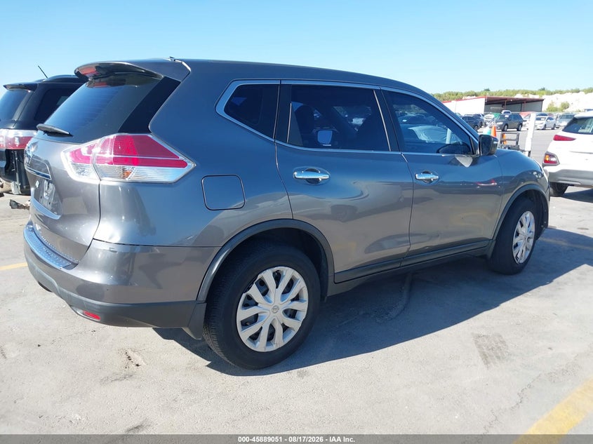 2015 NISSAN ROGUE SPORT UTILITY VEHICLE 2.5L I4 FI DOHC 16V NF4