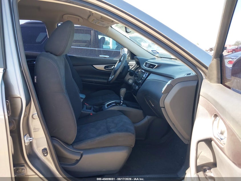 2015 NISSAN ROGUE SPORT UTILITY VEHICLE 2.5L I4 FI DOHC 16V NF4