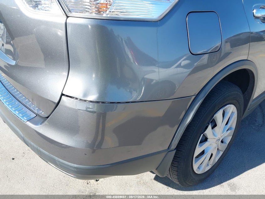 2015 NISSAN ROGUE SPORT UTILITY VEHICLE 2.5L I4 FI DOHC 16V NF4
