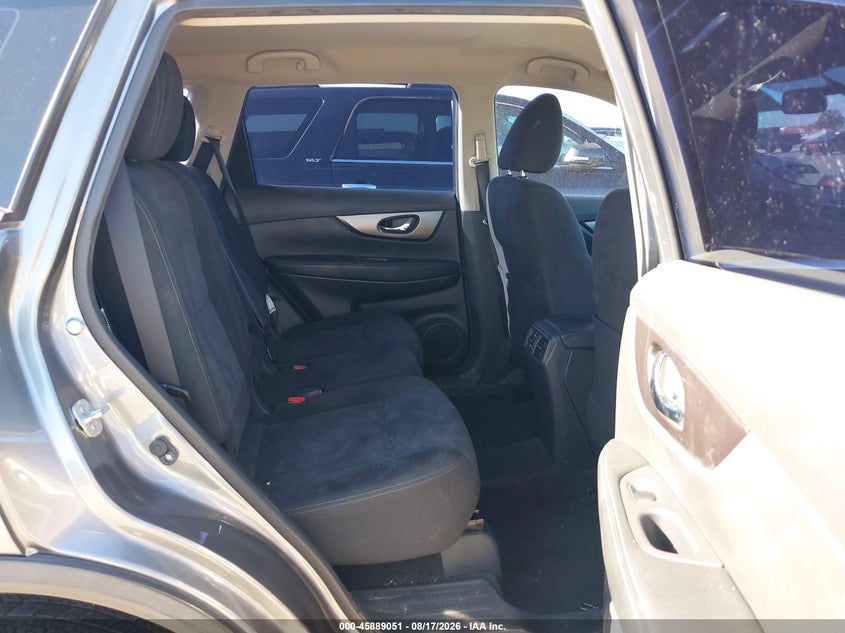 2015 NISSAN ROGUE SPORT UTILITY VEHICLE 2.5L I4 FI DOHC 16V NF4