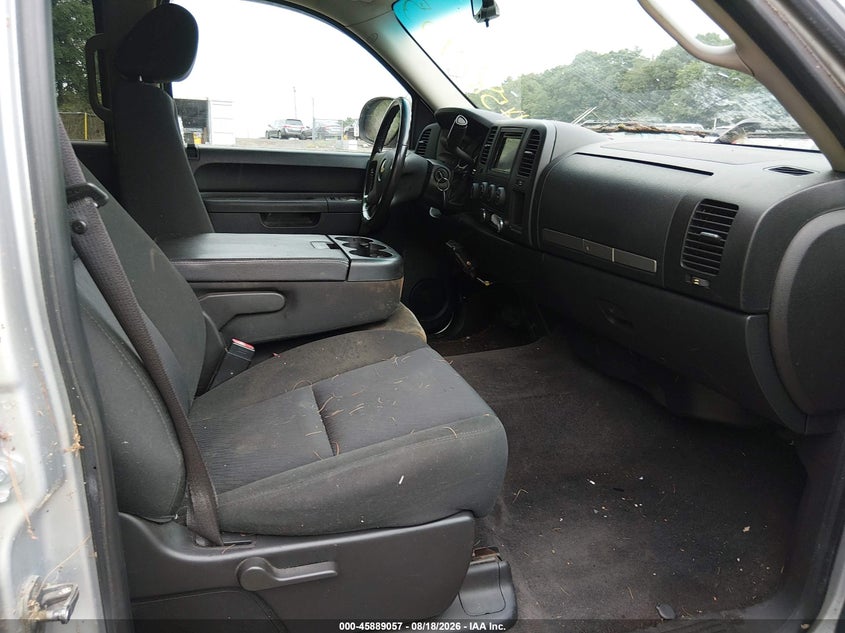 2012 CHEVROLET SILVERADO PICKUP 5.3L V-8 VVT, 315HP