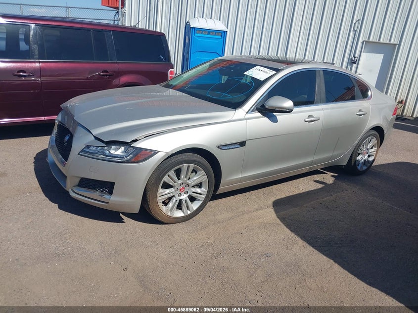Vin: sajbj4bvxgcy23566, lot: 46388096, jaguar xf 35t premium 20162