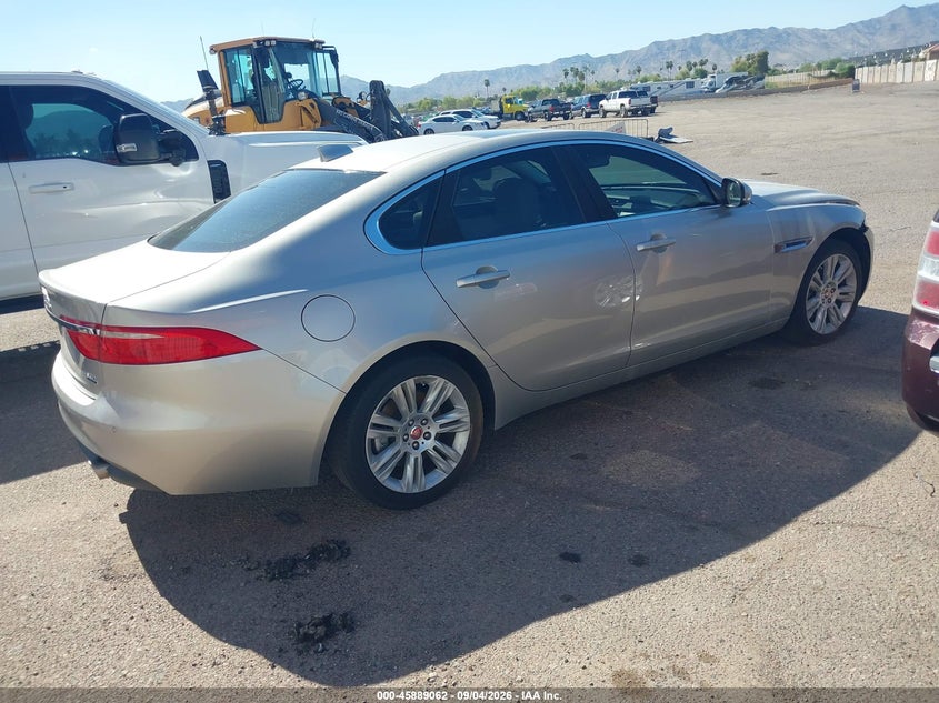 Vin: sajbj4bvxgcy23566, lot: 46388096, jaguar xf 35t premium 20164