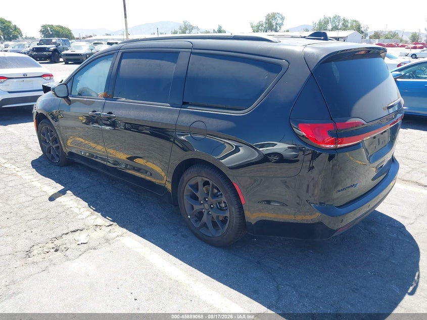 2027 CHRYSLER PACIFICA auction photo 3