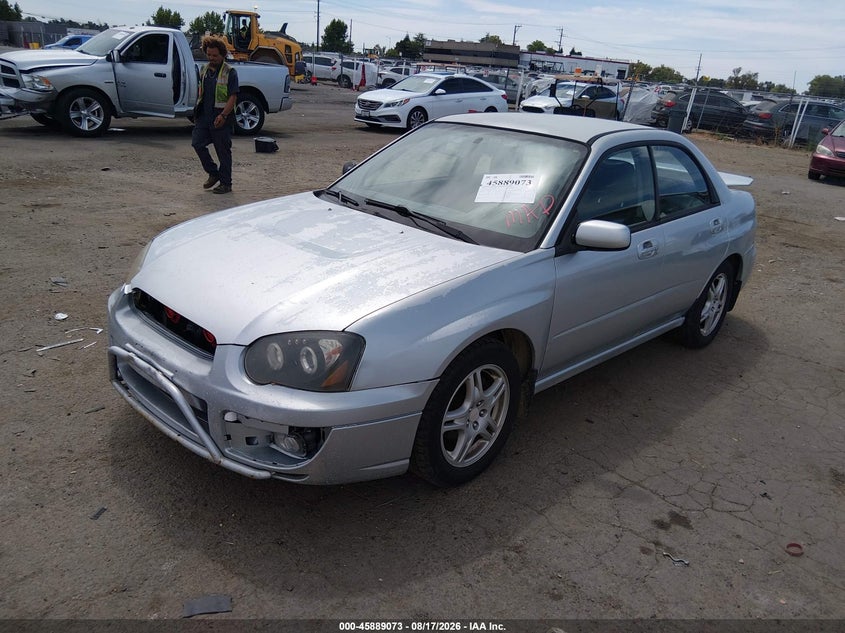 2004 Subaru Impreza, Обычный износ, IAAI, VIN JF1GD67544H511117 — фото 2