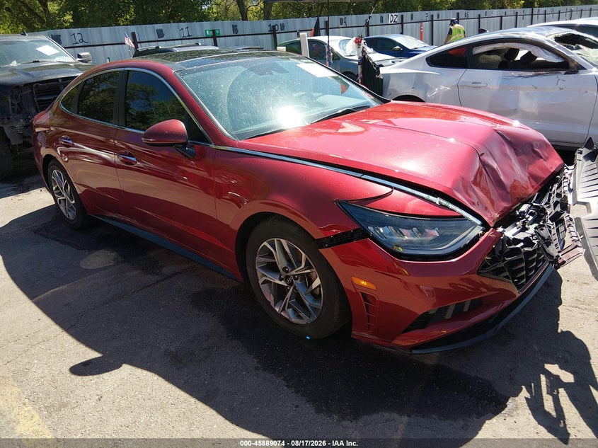 2023 HYUNDAI SONATA auction photo 1