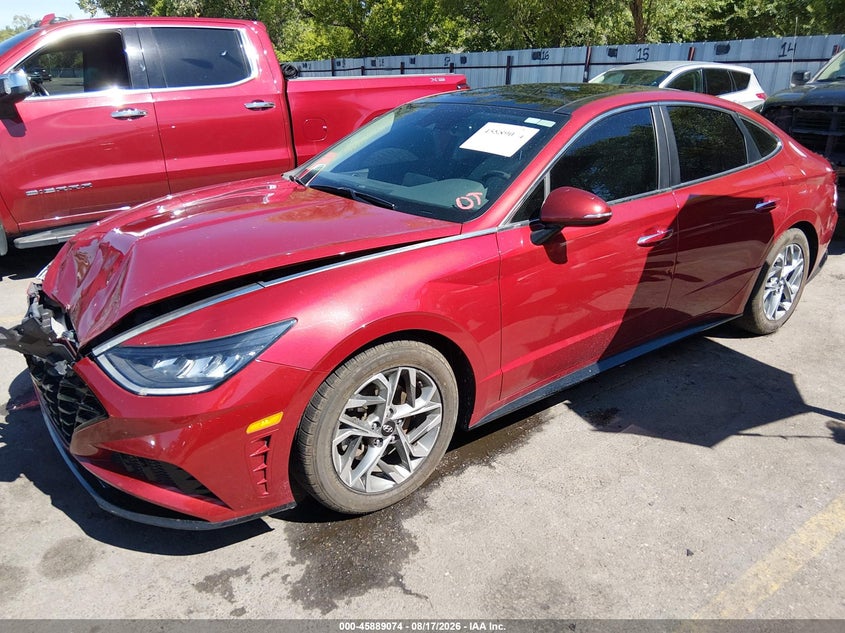 2023 HYUNDAI SONATA auction photo 2