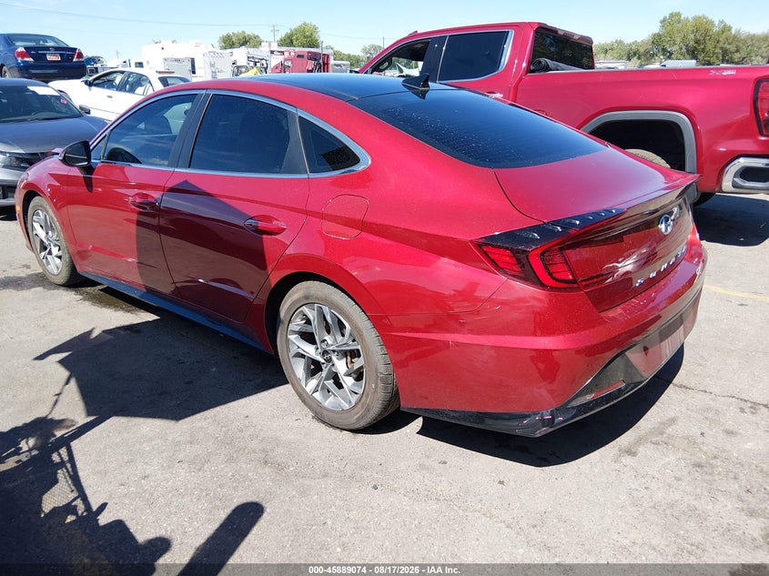 2023 HYUNDAI SONATA auction photo 3
