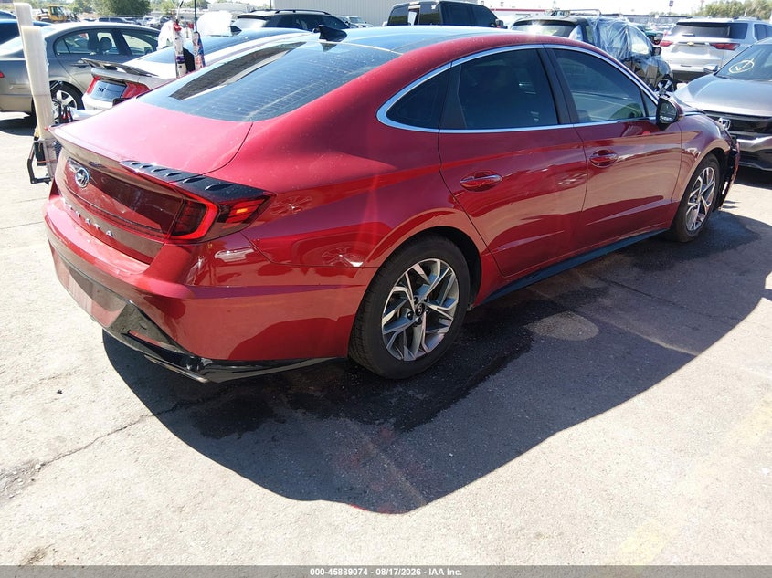 2023 HYUNDAI SONATA auction photo 4