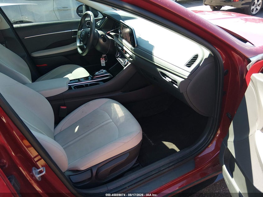 2023 HYUNDAI SONATA auction photo 5