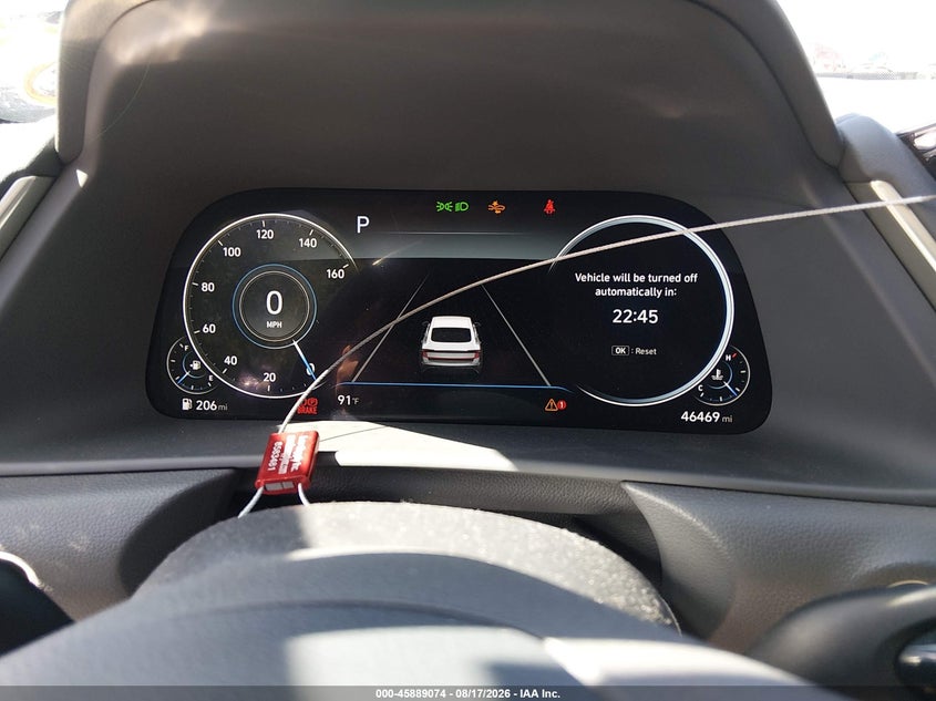 2023 HYUNDAI SONATA auction photo 7