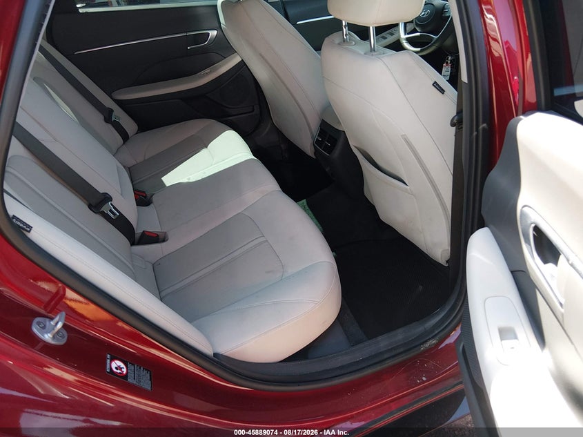 2023 HYUNDAI SONATA auction photo 8