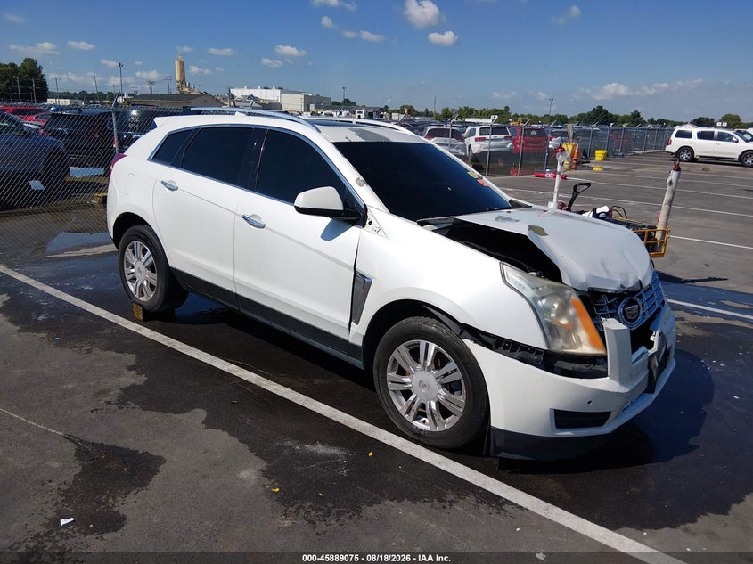 Vin: 3gyfnge37ds563322, lot: 46388109, cadillac srx luxury collection 2013 img_1
