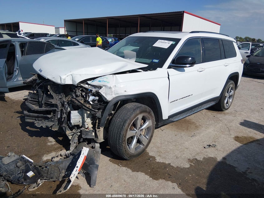 JEEP GRAND CHEROKEE L - zdjęcie 2