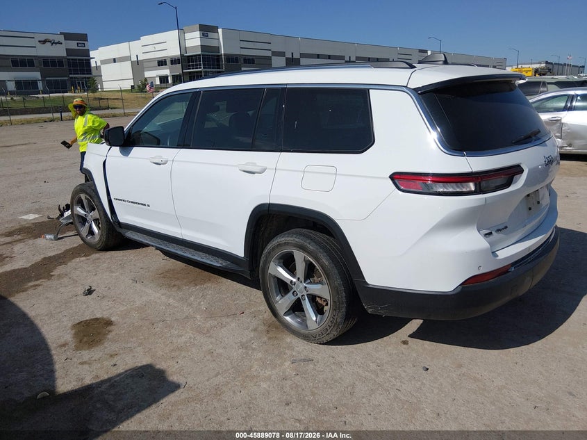 JEEP GRAND CHEROKEE L - zdjęcie 3