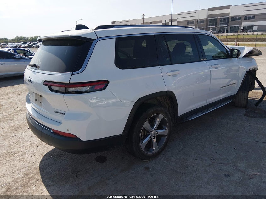 JEEP GRAND CHEROKEE L - zdjęcie 4