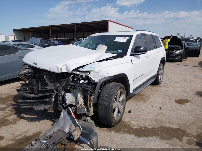 JEEP GRAND CHEROKEE L - zdjęcie 6