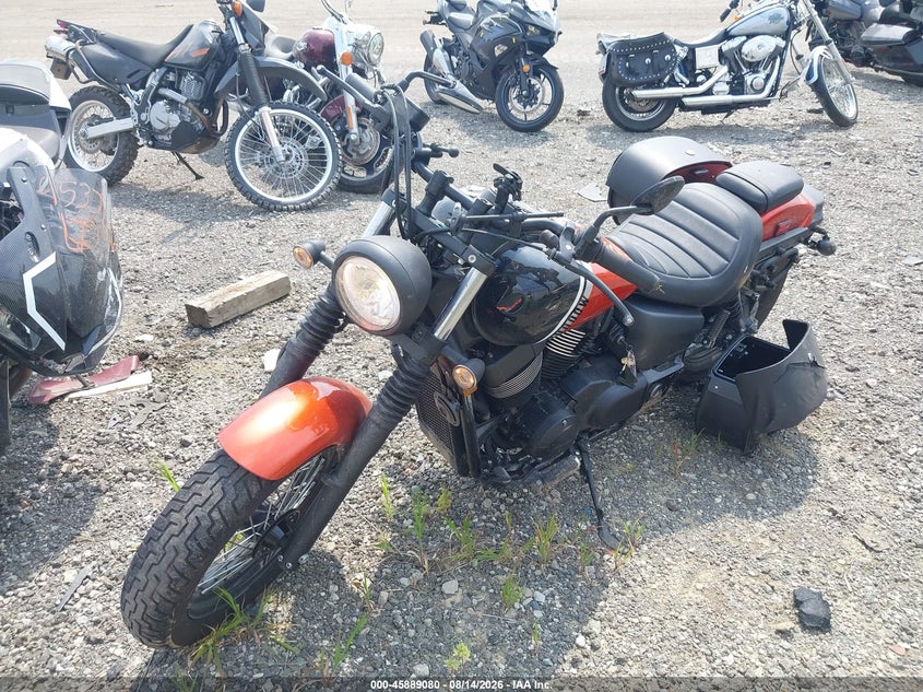 2024 HONDA VT750 auction photo 2