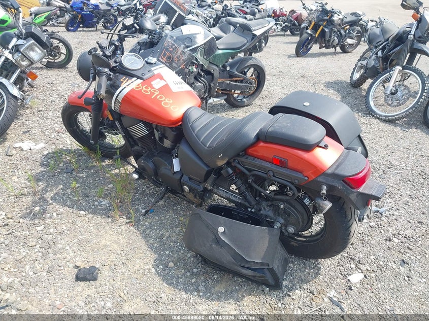 2024 HONDA VT750 auction photo 3