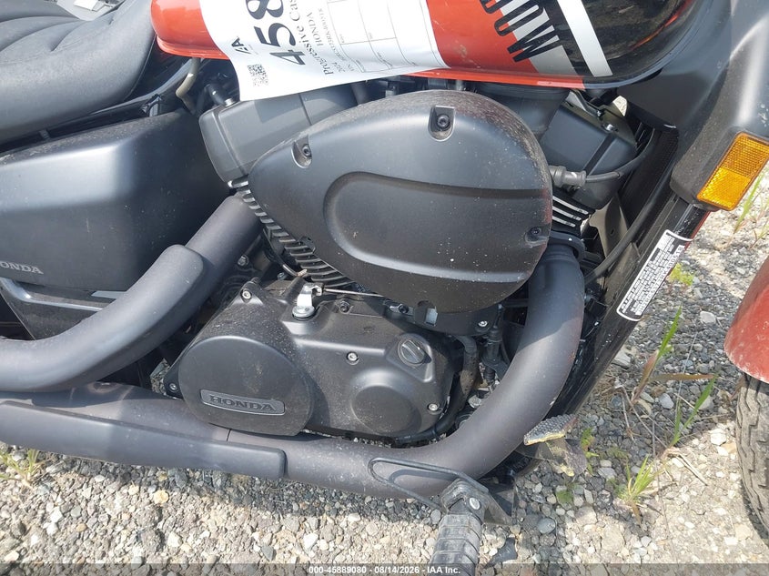 2024 HONDA VT750 auction photo 8