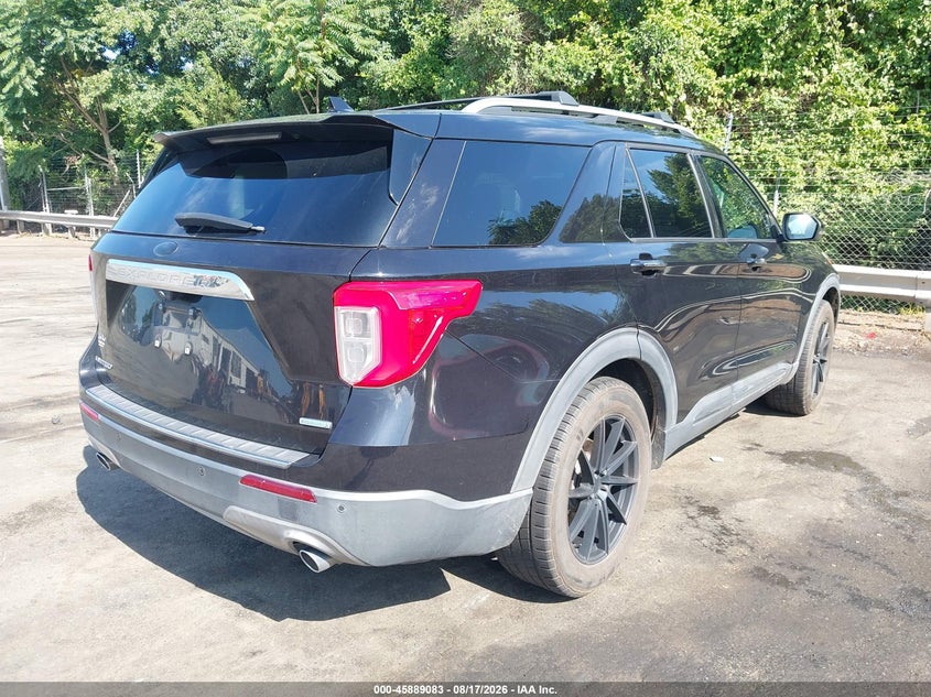 Vin: 1fmsk7fh4lga93444, lot: 46388117, ford explorer limited 20204