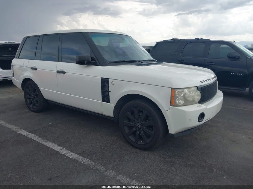 2006 LAND ROVER RANGE ROVER SUPERCHARGED