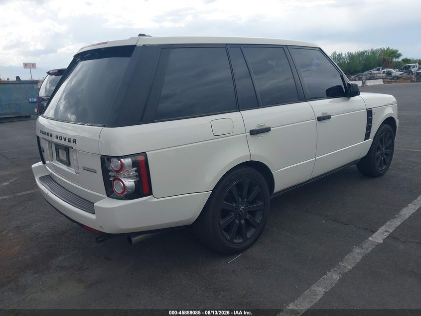 2006 LAND ROVER RANGE ROVER auction photo 4