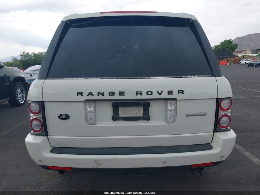 2006 LAND ROVER RANGE ROVER auction photo 6