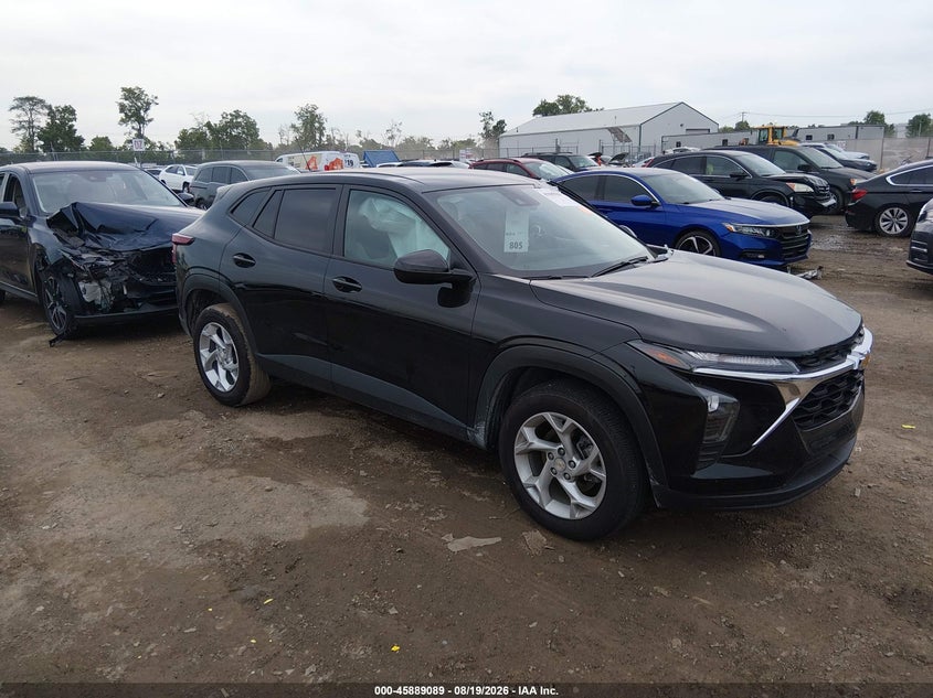 2025 CHEVROLET TRAX FWD LS