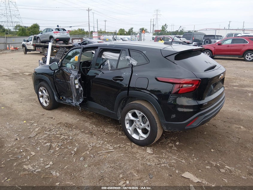 2025 CHEVROLET TRAX FWD LS · Фото 3
