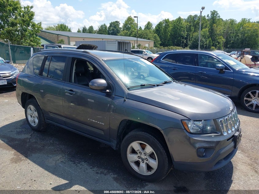 Vin: 1c4njcea6gd744601, lot: 46388127, jeep compass latitude 20161