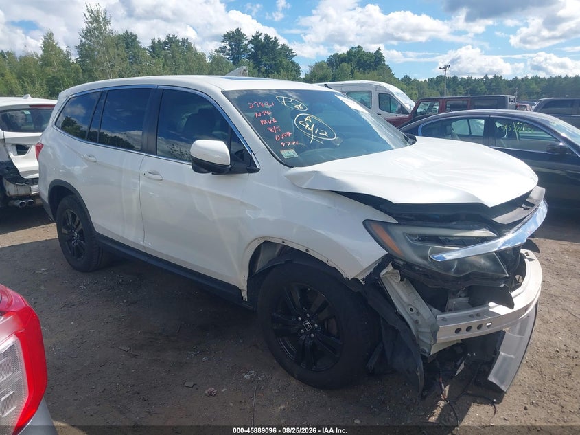 HONDA PILOT 2016 VIN 5FNYF6H71GB004771