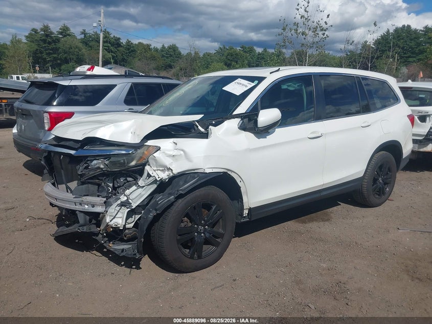 HONDA PILOT 2016 VIN 5FNYF6H71GB004771