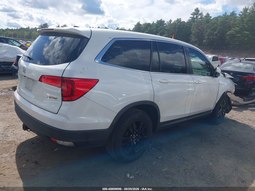 HONDA PILOT 2016 VIN 5FNYF6H71GB004771